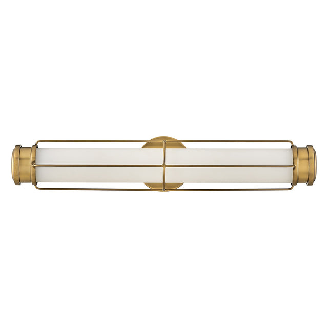 Saylor Medium Wall Light - Heritage Brass