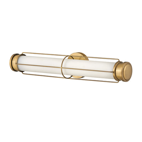 Saylor Medium Wall Light - Heritage Brass