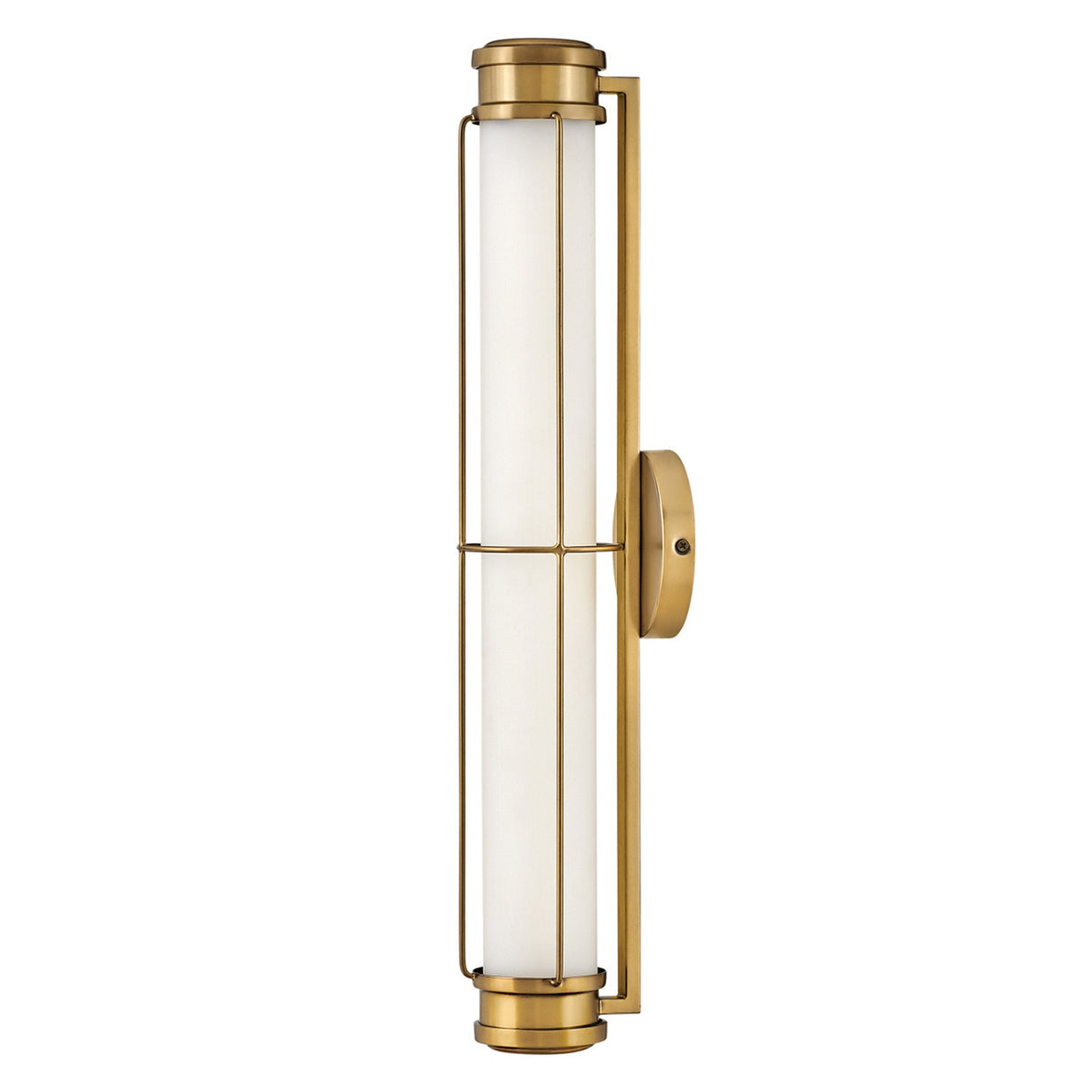 Saylor Medium Wall Light - Heritage Brass