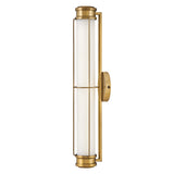Saylor Medium Wall Light - Heritage Brass