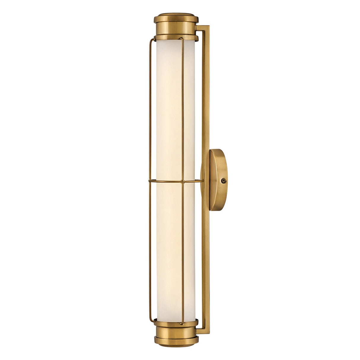 Saylor Medium Wall Light - Heritage Brass