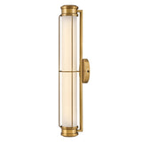 Saylor Medium Wall Light - Heritage Brass
