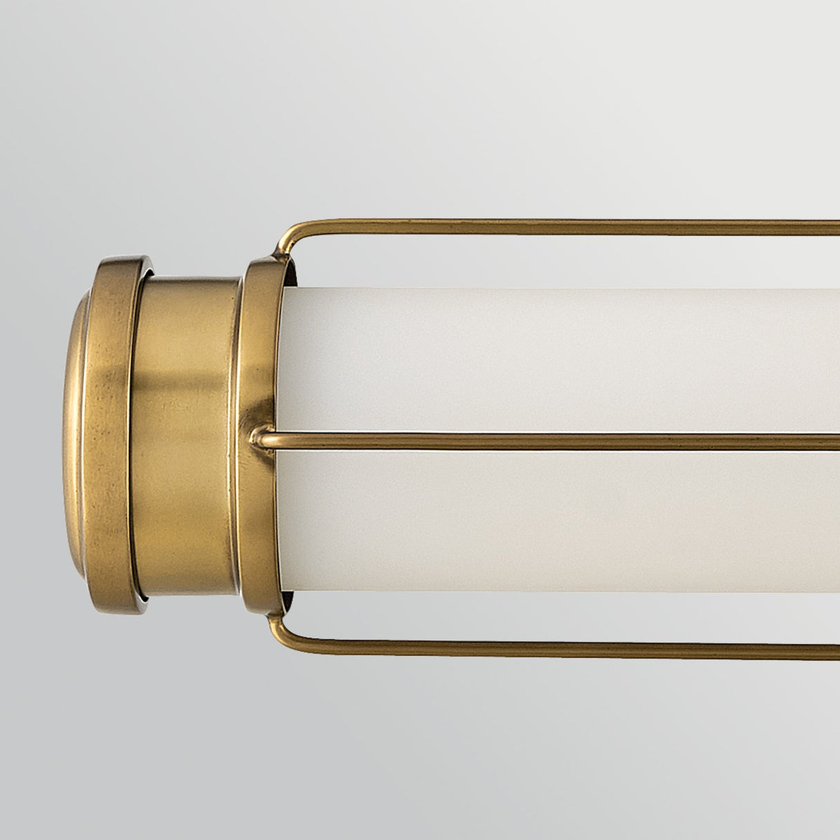 Saylor Medium Wall Light - Heritage Brass