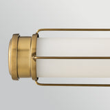 Saylor Medium Wall Light - Heritage Brass