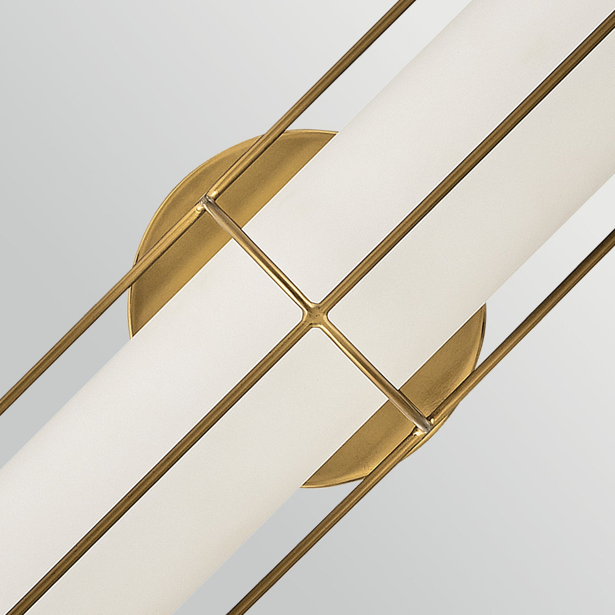 Saylor Medium Wall Light - Heritage Brass