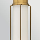 Saylor Medium Wall Light - Heritage Brass