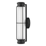 Saylor Small Wall Light - Matt Black