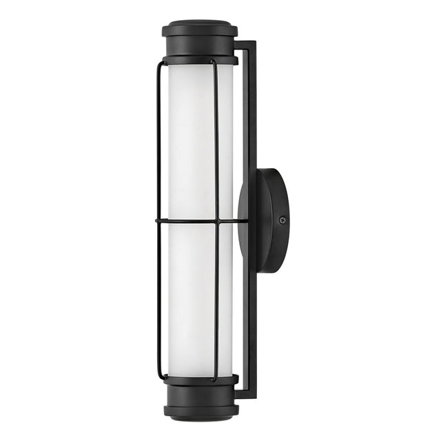 Saylor Small Wall Light - Matt Black