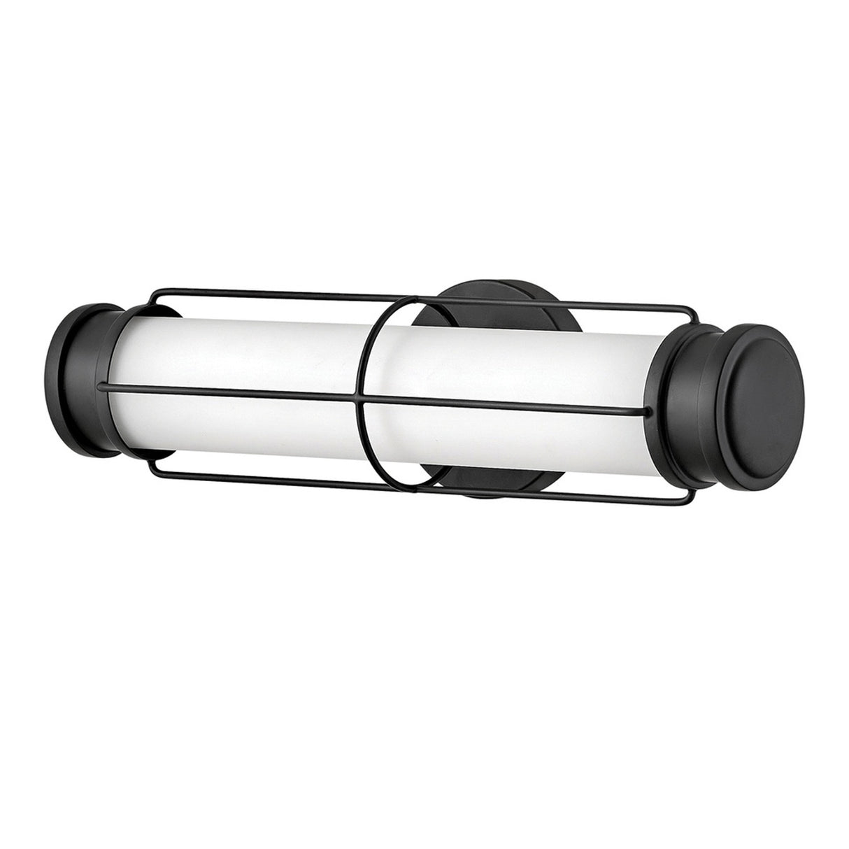 Saylor Small Wall Light - Matt Black