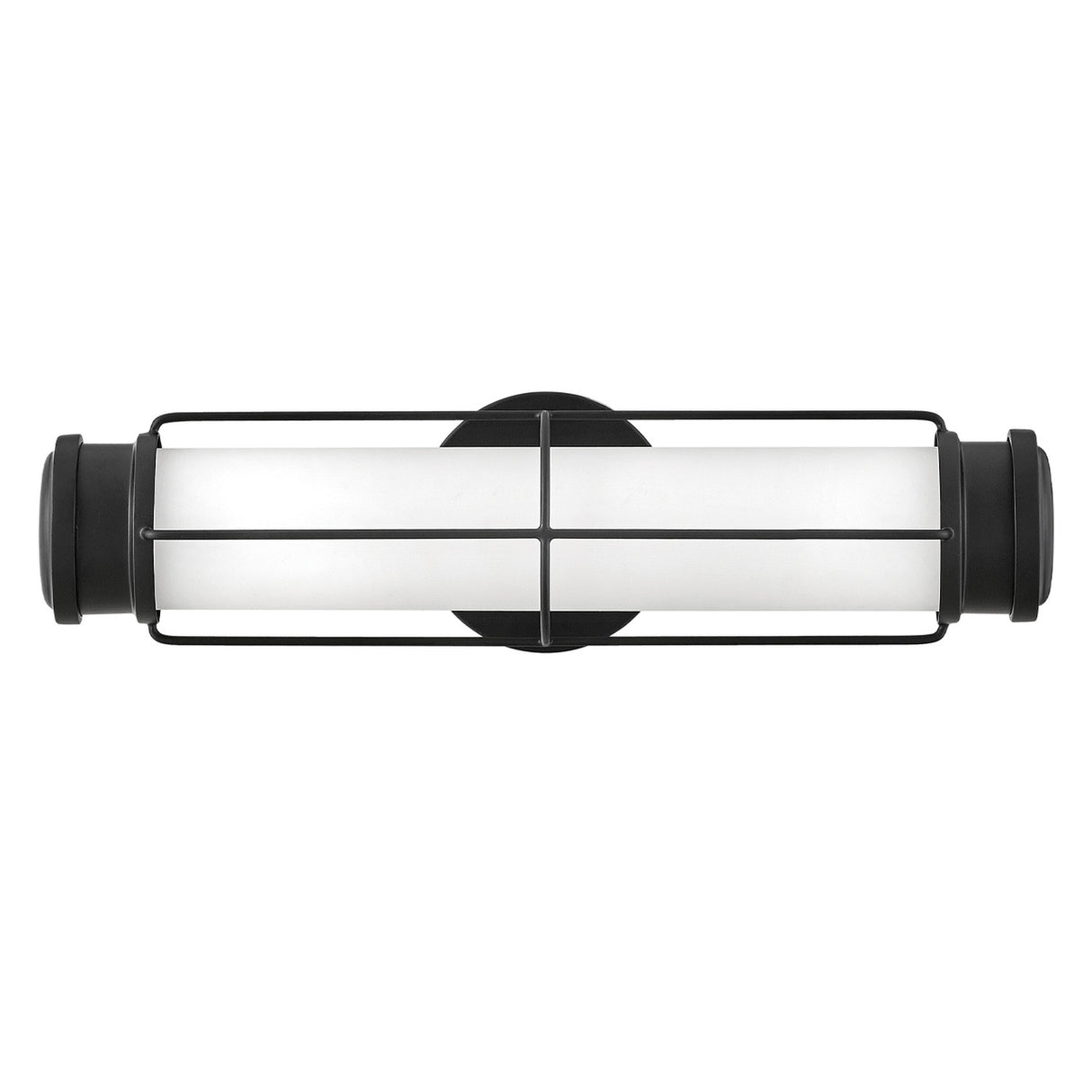Saylor Small Wall Light - Matt Black