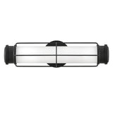Saylor Small Wall Light - Matt Black