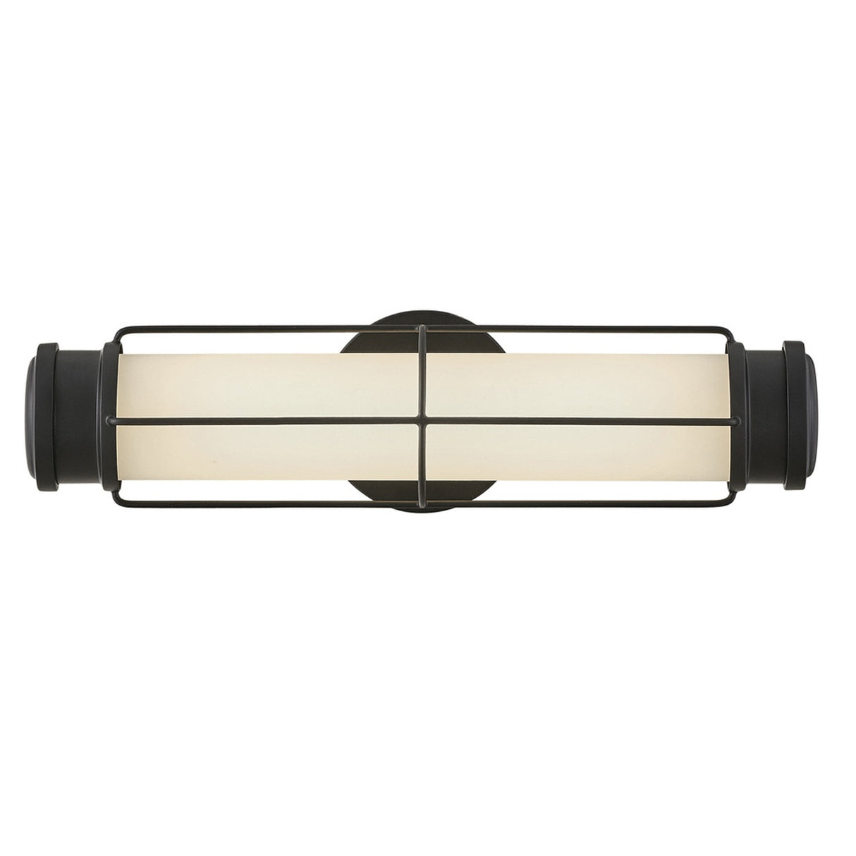 Saylor Small Wall Light - Matt Black