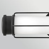 Saylor Small Wall Light - Matt Black