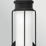Saylor Small Wall Light - Matt Black