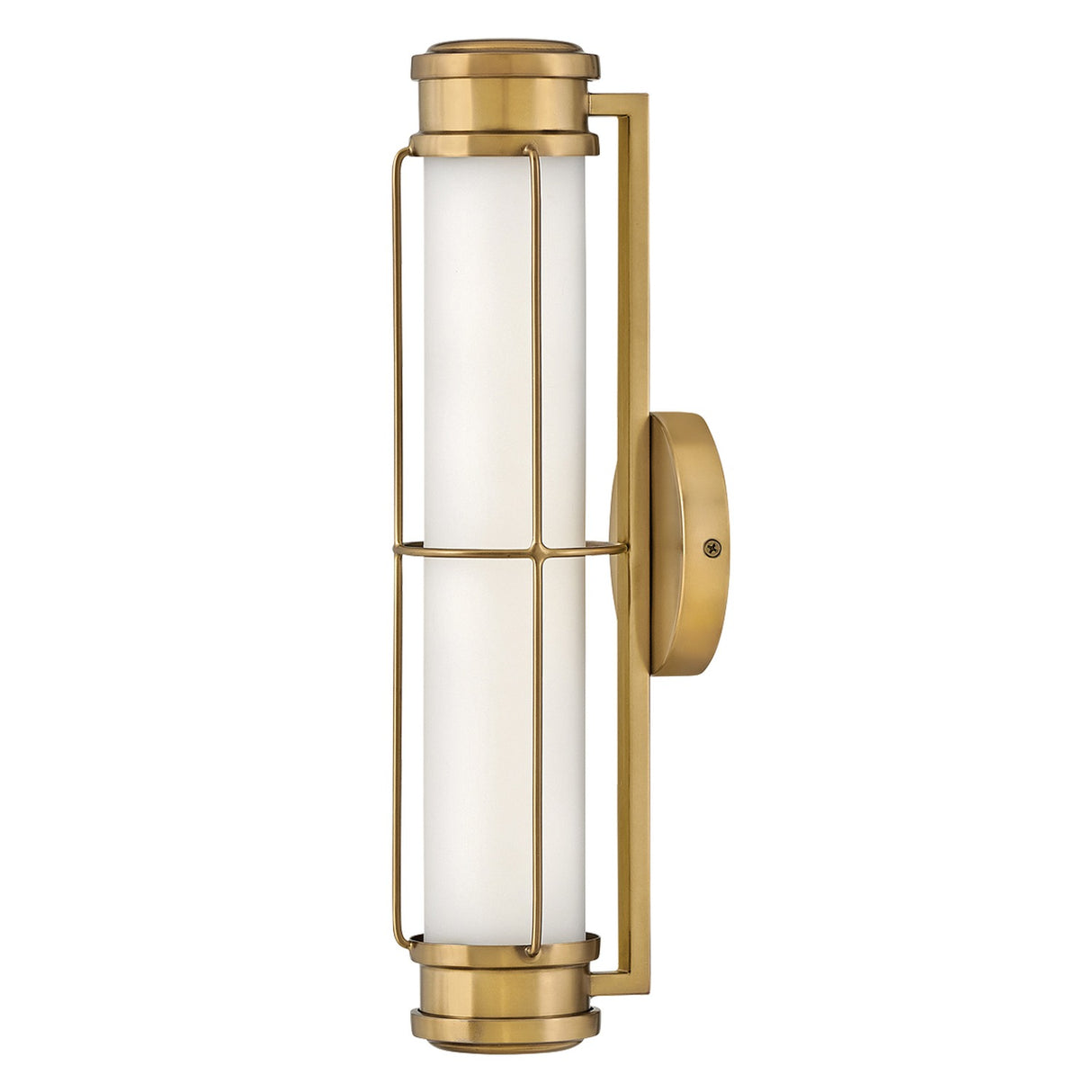 Saylor Small Wall Light - Heritage Brass