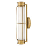 Saylor Small Wall Light - Heritage Brass