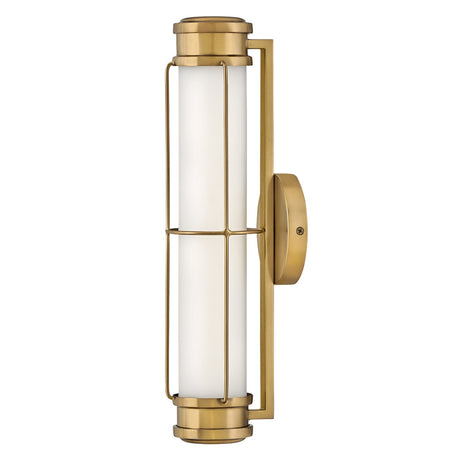 Saylor Small Wall Light - Heritage Brass
