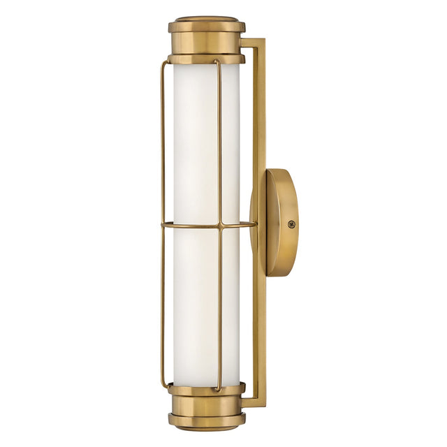 Saylor Small Wall Light - Heritage Brass