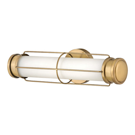 Saylor Small Wall Light - Heritage Brass