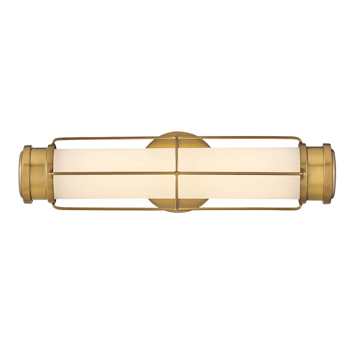 Saylor Small Wall Light - Heritage Brass