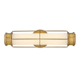 Saylor Small Wall Light - Heritage Brass