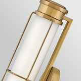 Saylor Small Wall Light - Heritage Brass