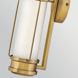 Saylor Small Wall Light - Heritage Brass