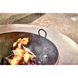 Halali Kadai Fire Pit & Surround - Rust
