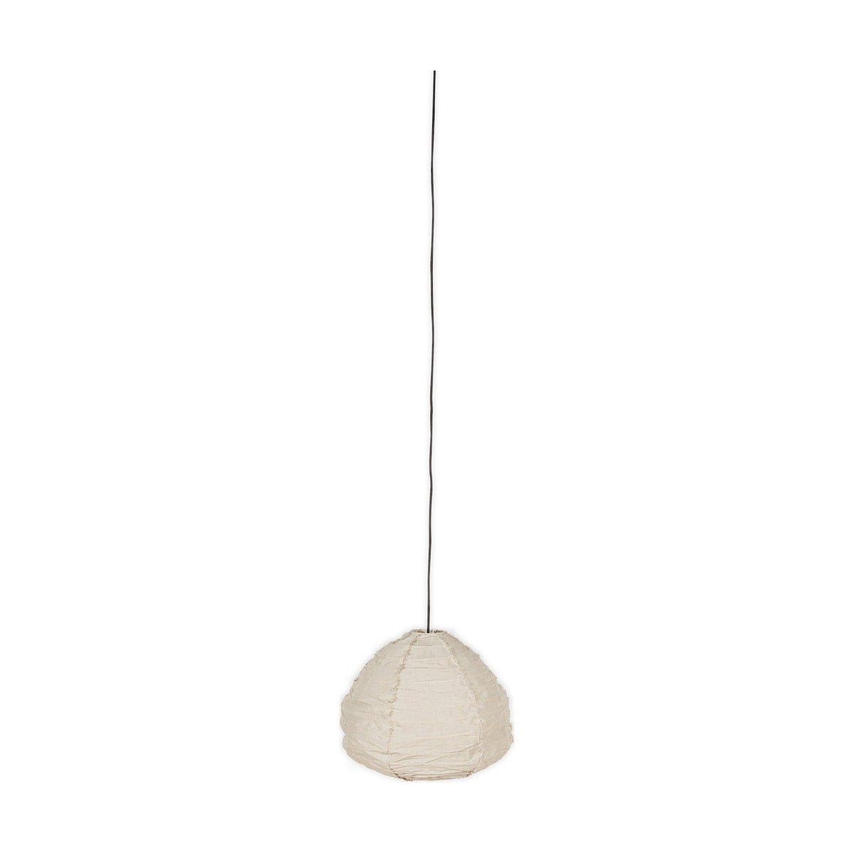 Hirana Small Linen Lampshade - Natural