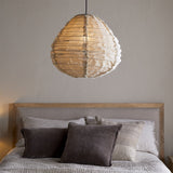 Hirana Small Linen Lampshade - Natural