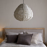 Hirana Small Linen Lampshade - Natural
