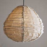 Hirana Small Linen Lampshade - Natural