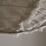 Hirana Small Linen Lampshade - Natural