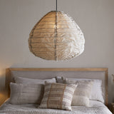 Hirana Large Linen Lampshade - Natural