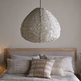 Hirana Large Linen Lampshade - Natural