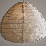 Hirana Large Linen Lampshade - Natural