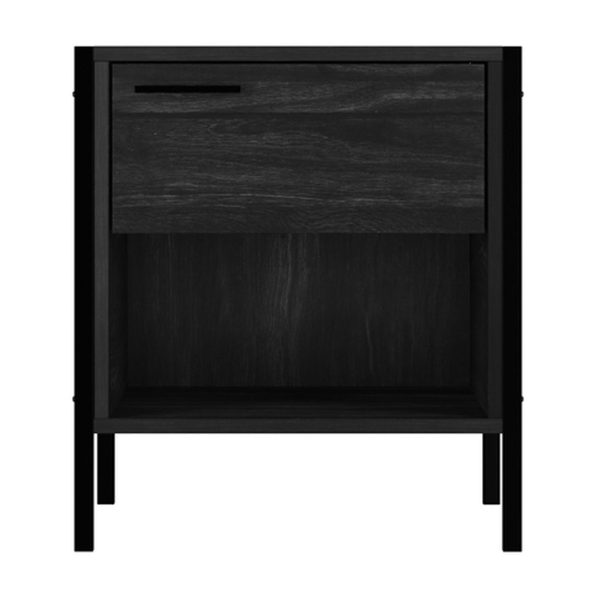Hoxton Bedside Table - Black