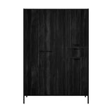 Hoxton 2 Door Wardrobe – Black