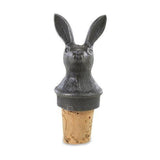 Hare Bottle Stopper - Antique Iron
