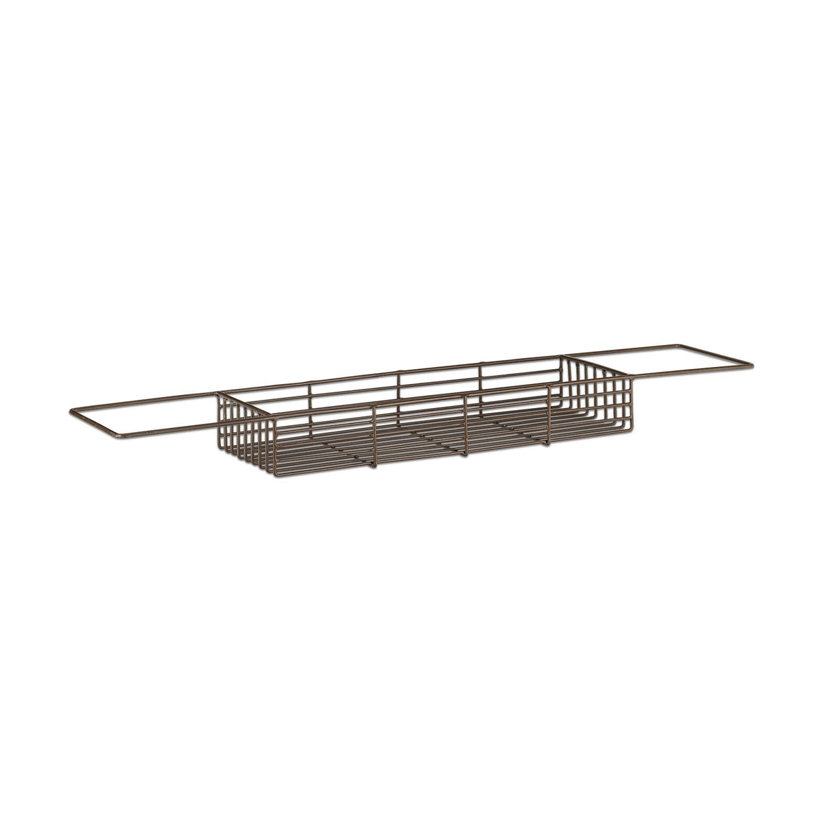 Indore Wire Bath Bridge - Aged Brass