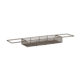 Indore Wire Bath Bridge - Aged Brass