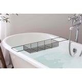 Indore Wire Bath Bridge - Aged Brass