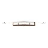 Indore Wire Bath Bridge - Aged Brass
