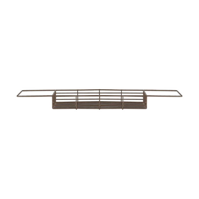Indore Wire Bath Bridge - Aged Brass