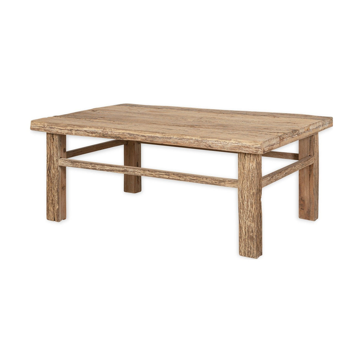 Ibo Reclaimed Wood Coffee Table - Natural