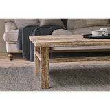 Ibo Reclaimed Wood Coffee Table - Natural