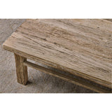 Ibo Reclaimed Wood Coffee Table - Natural