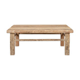 Ibo Reclaimed Wood Coffee Table - Natural