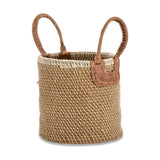 Indra Small Coil Storage Basket - Natural