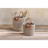Indra Small Coil Storage Basket - Natural